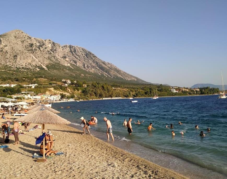 Villa Karma Paleros Kültér fotó