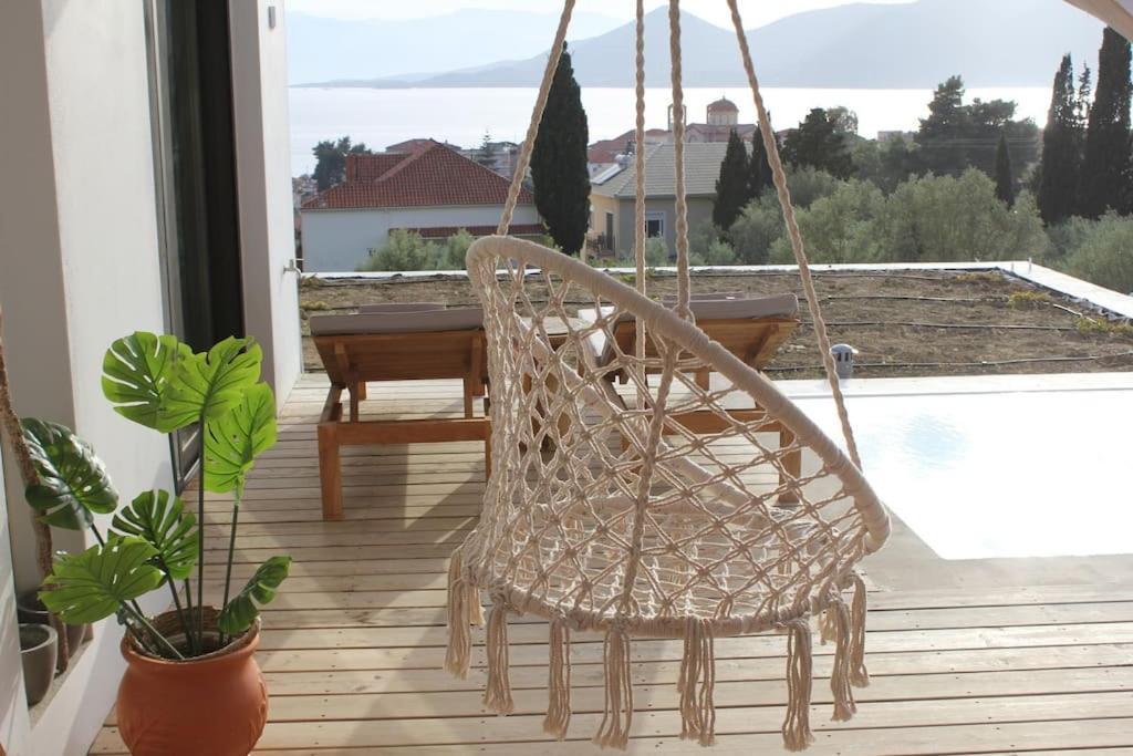 Villa Karma Paleros Kültér fotó