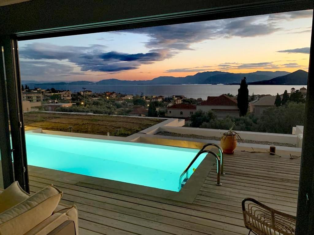 Villa Karma Paleros Kültér fotó