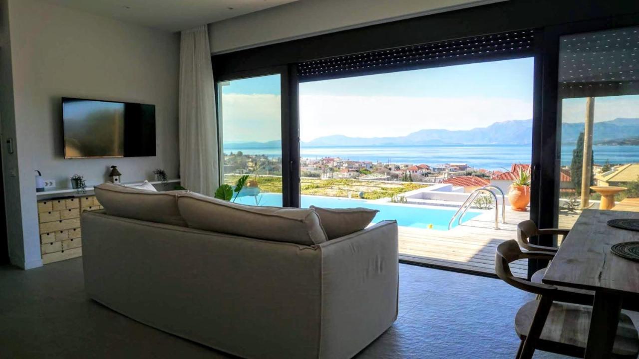 Villa Karma Paleros Kültér fotó