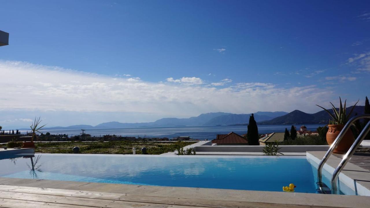 Villa Karma Paleros Kültér fotó