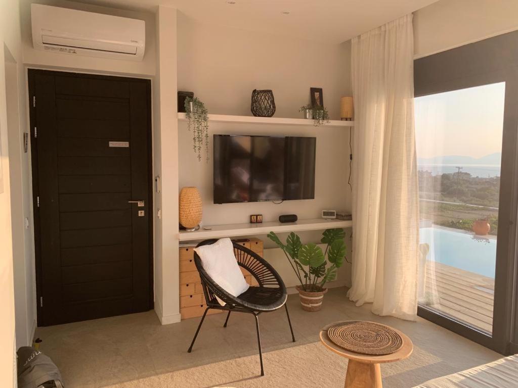Villa Karma Paleros Kültér fotó